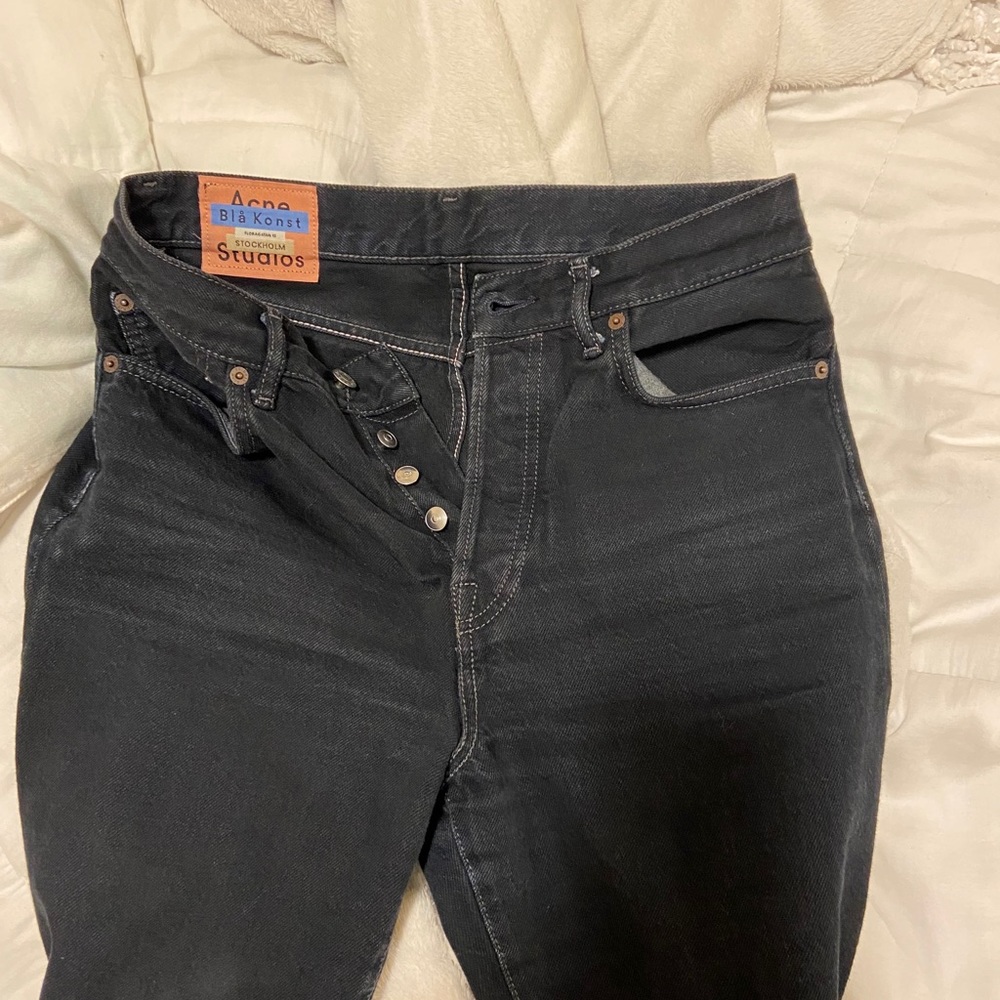 Acne Studios high waist Jeans